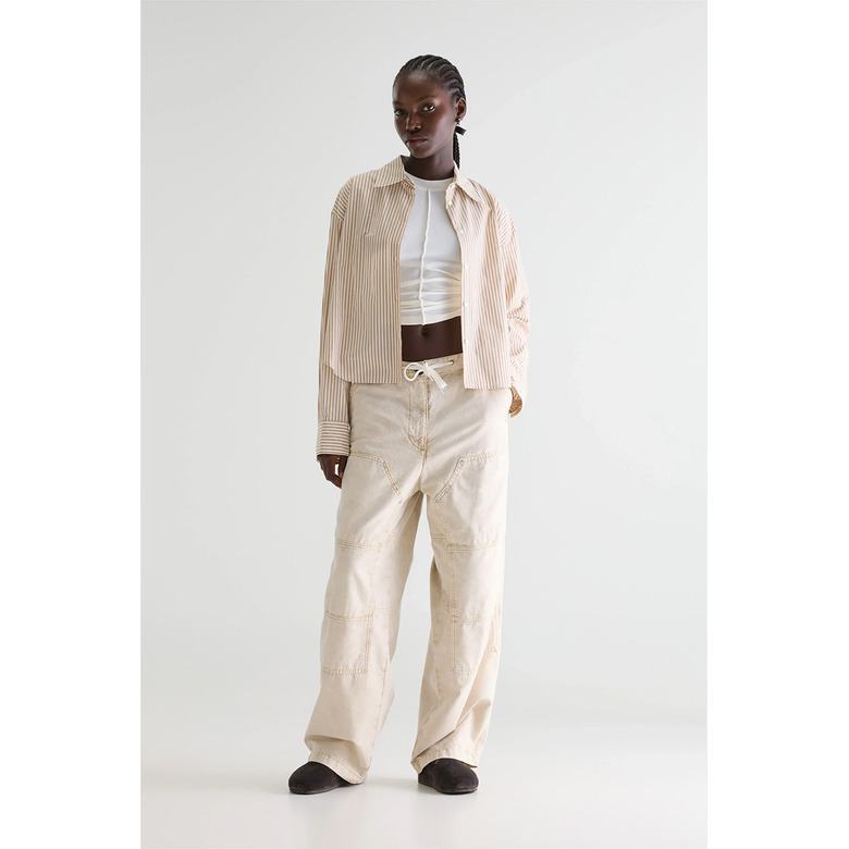 Bellerose blouse beige 2