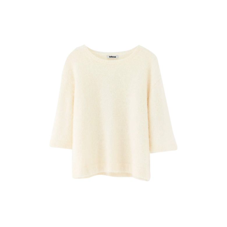 Bellerose trui ecru 1