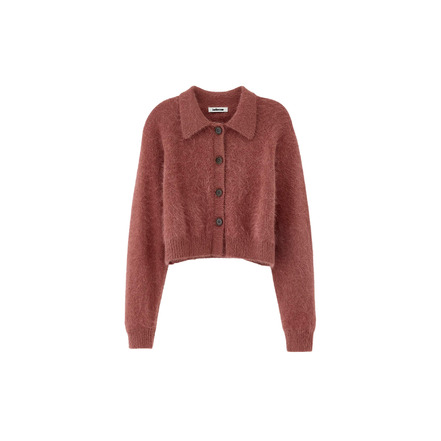 Bellerose cardigan bruin