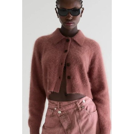 Bellerose cardigan bruin