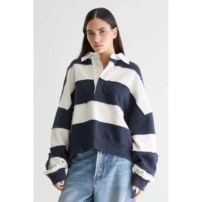 Bellerose sweater blauw 2