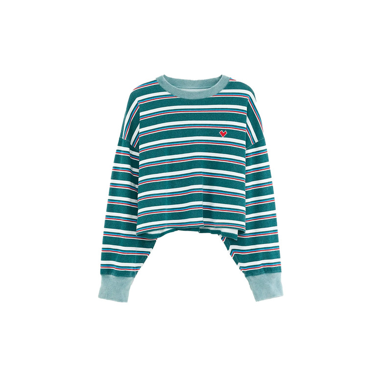 Bellerose t-shirt groen 1