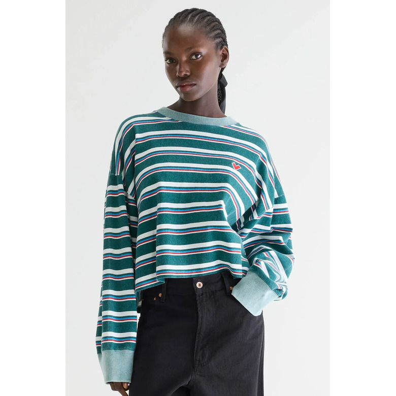 Bellerose t-shirt groen 2