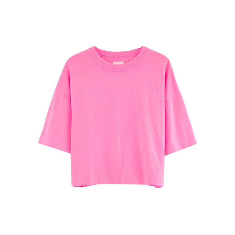 Bellerose t-shirt roze 1