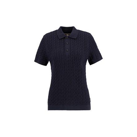 Barbour polo bleu