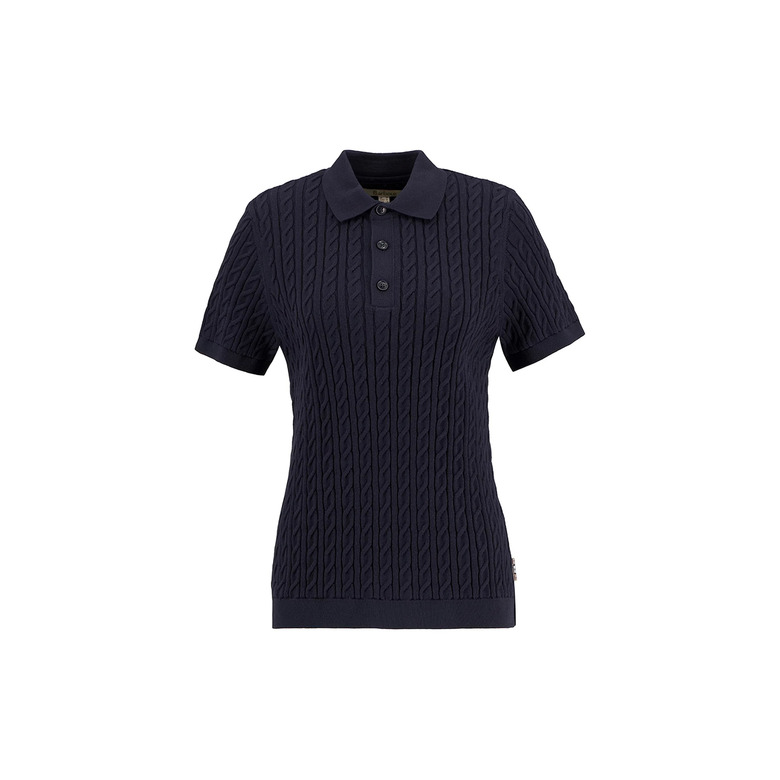 Barbour polo bleu 1