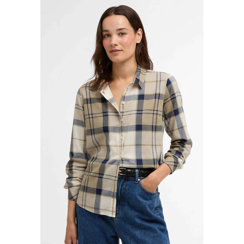 Barbour blouse beige 2