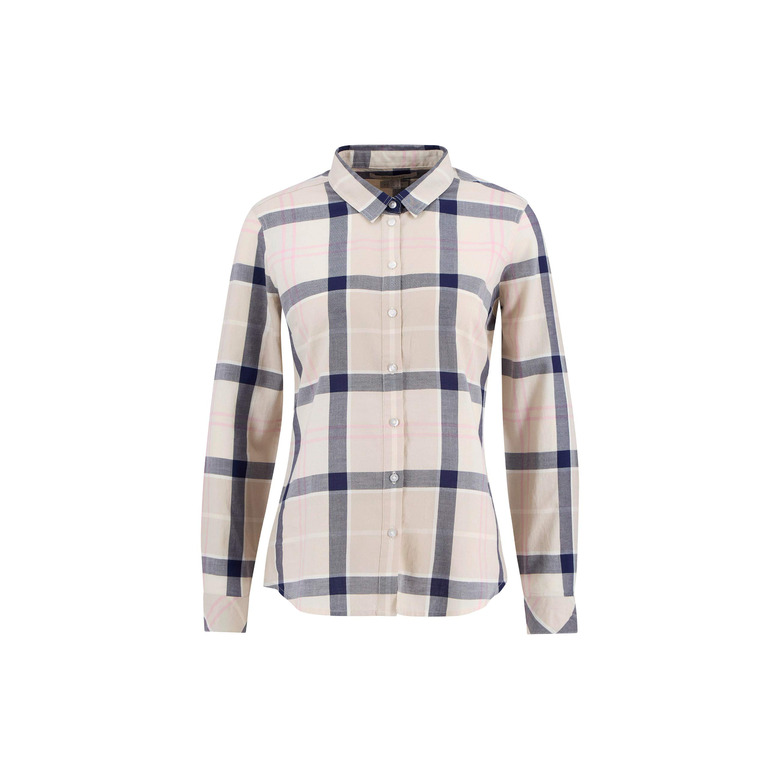 Barbour blouse blauw 1