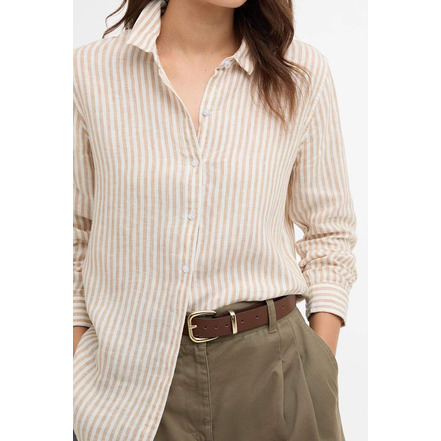 Barbour blouse beige