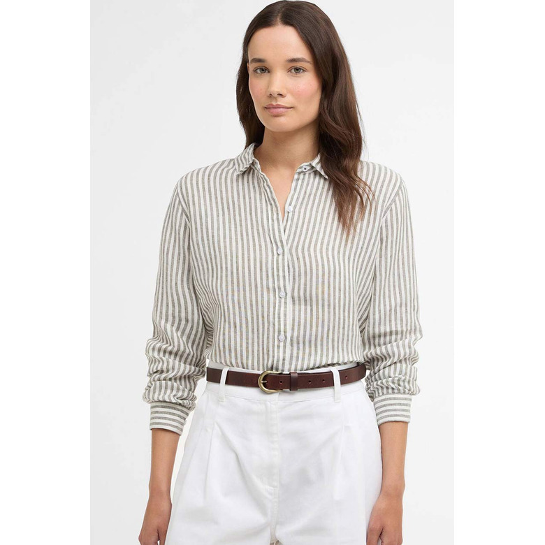 Barbour blouse groen 2