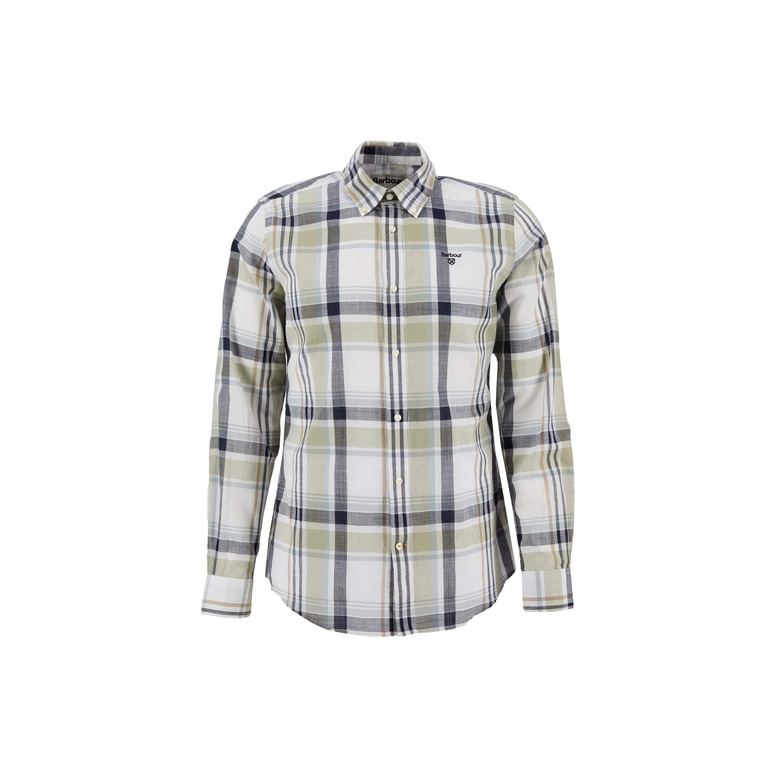 Barbour chemise vert 1