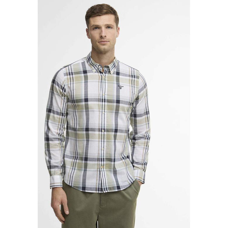 Barbour chemise vert 2