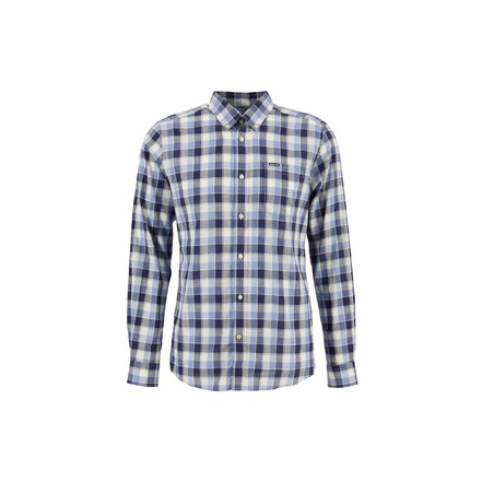 Barbour chemise bleu