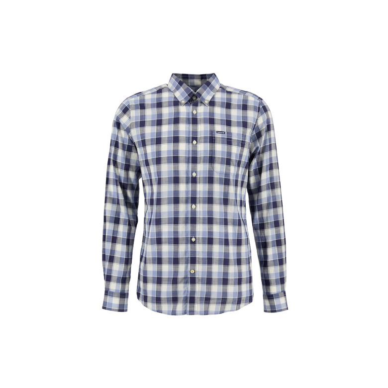 Barbour chemise bleu 1