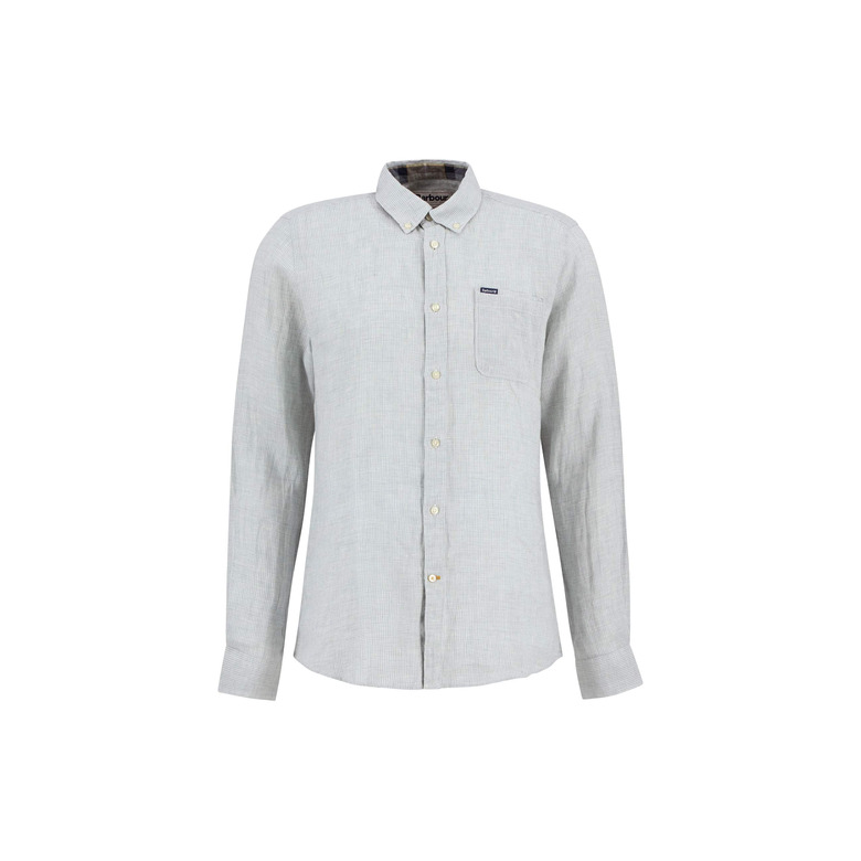 Barbour chemise gris 1