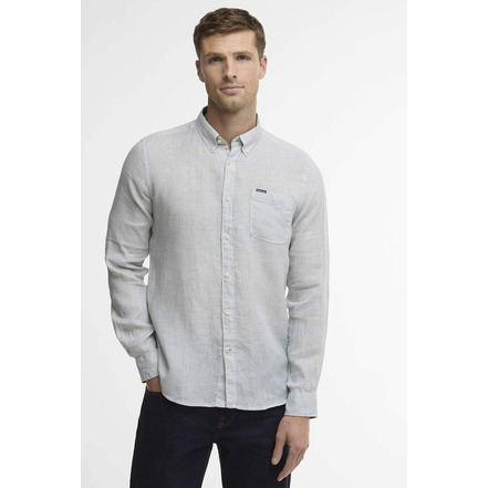 Barbour chemise gris