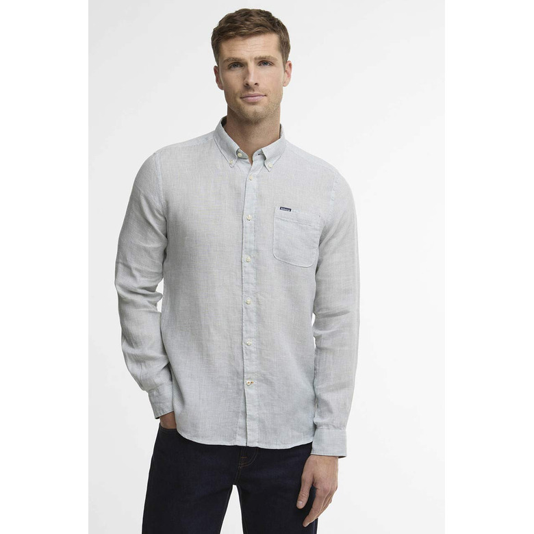 Barbour chemise gris 2