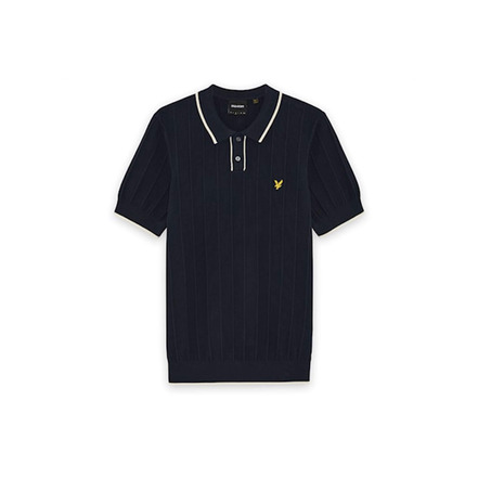 Lyle & Scott polo blau