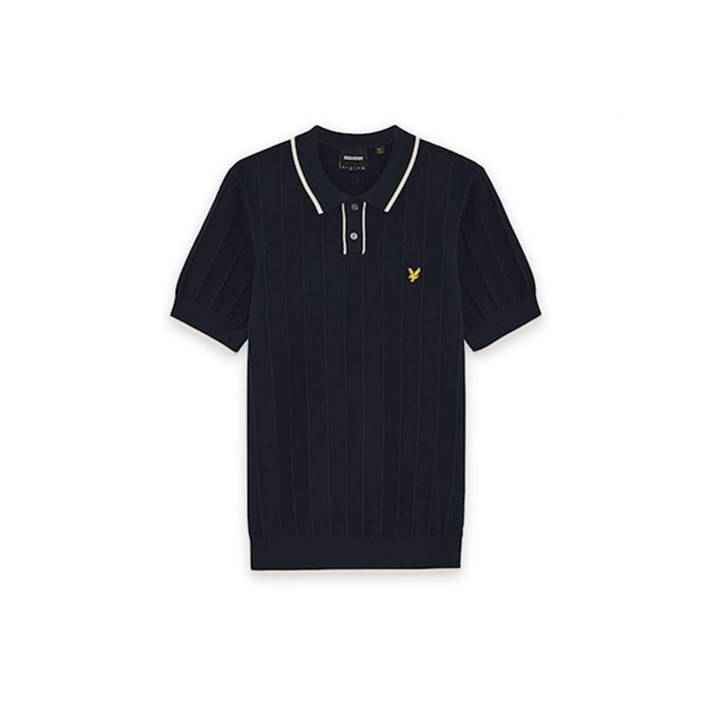 Lyle & Scott polo blau 1