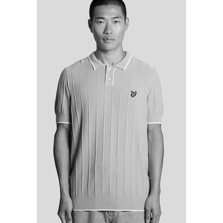 Lyle & Scott polo blau