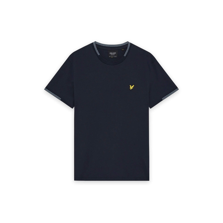 Lyle & Scott t-shirt blau 1