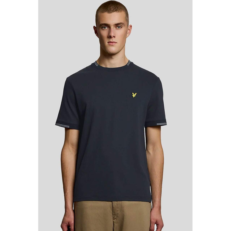 Lyle & Scott t-shirt blau 2