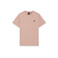 Lyle & Scott t-shirt rosa 1