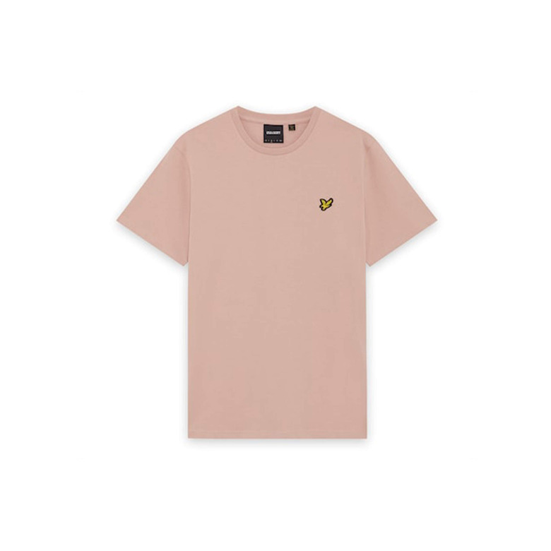 Lyle & Scott t-shirt rosa 1