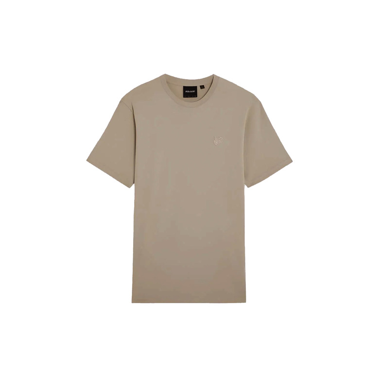 Lyle & Scott t-shirt beige 1
