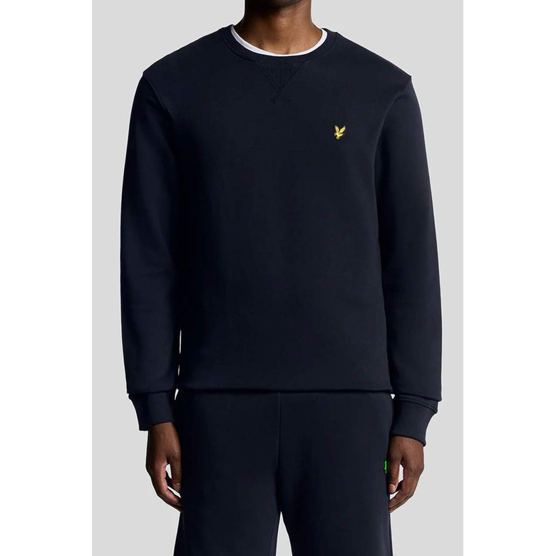 Lyle & Scott sweater blau 2