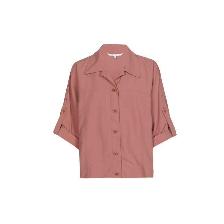 Xandres blouse roze 1