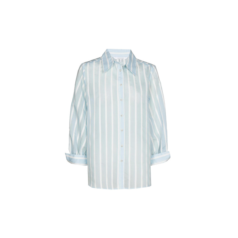 Xandres blouse blauw 1