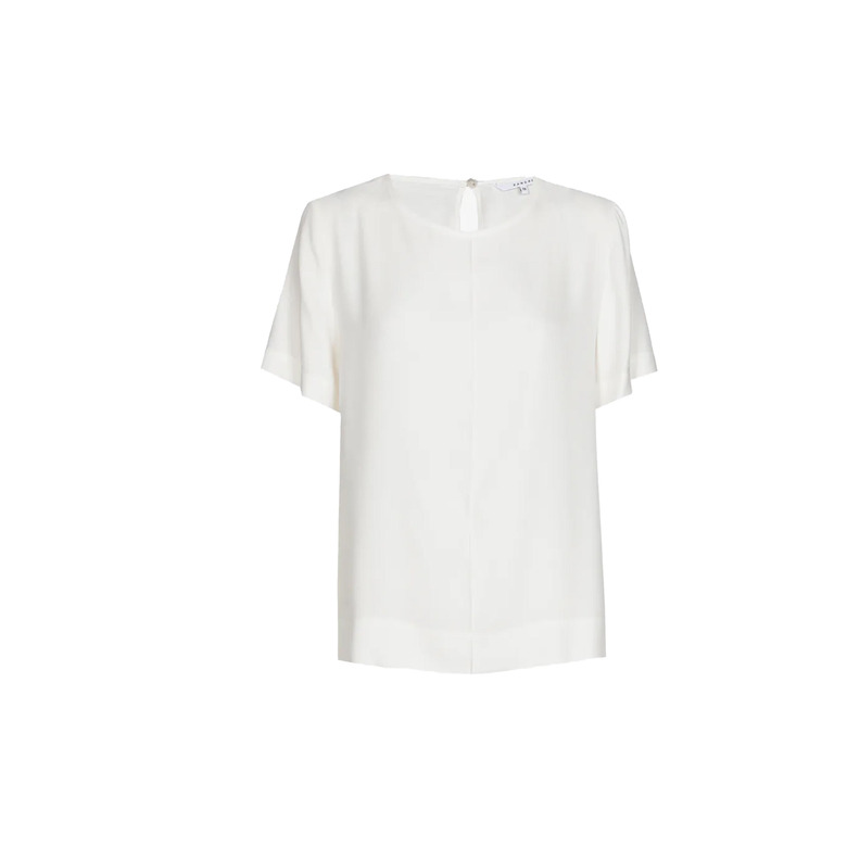 Xandres bluse ecru 1