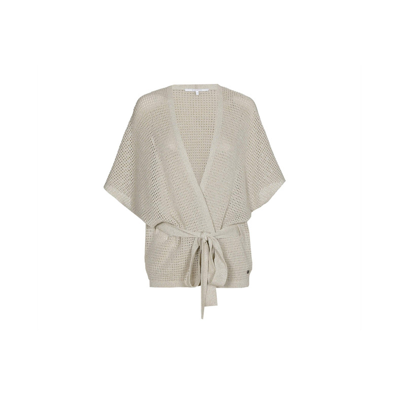 Xandres cardigan beige 1