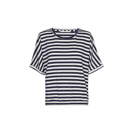 Xandres t-shirt blauw