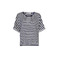 Xandres t-shirt blauw 1