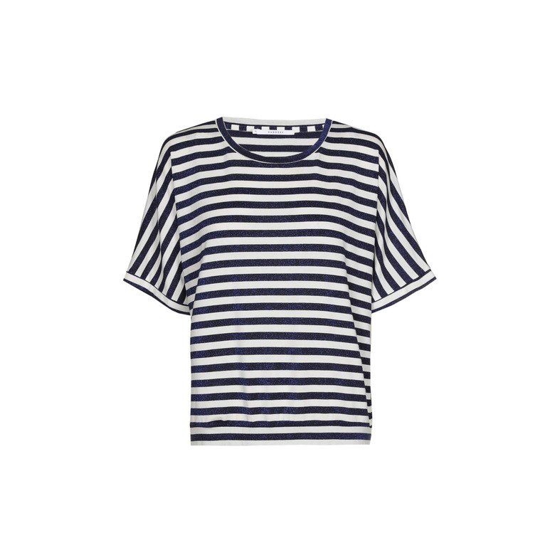 Xandres t-shirt blauw 1
