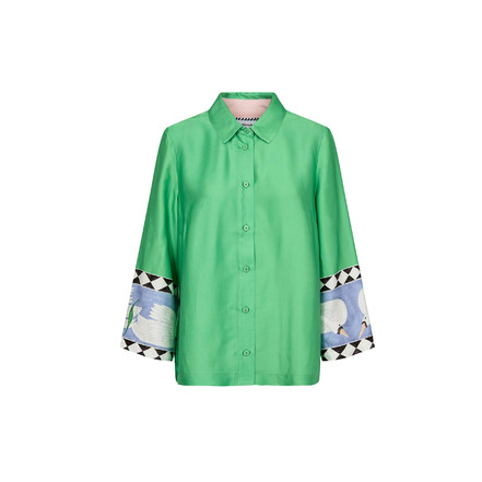 Numph blouse groen