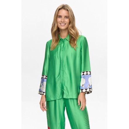 Numph blouse groen
