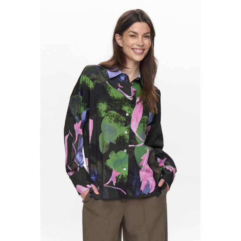 Numph blouse groen 2