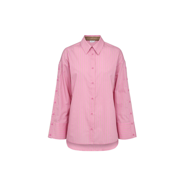 Numph blouse roze 1