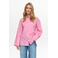 Numph blouse roze 2