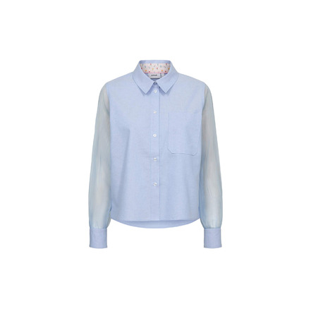 Numph blouse blauw