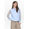 Numph blouse blauw 2