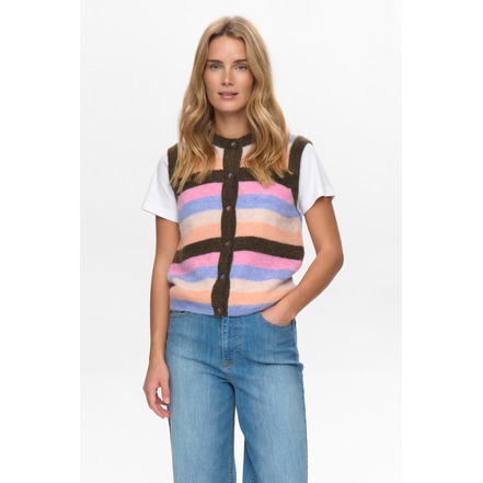 Numph cardigan multi color