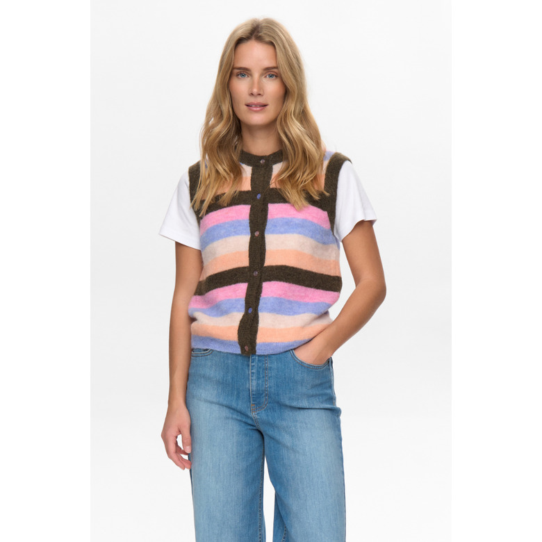 Numph cardigan multi color 2