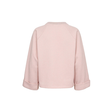 Numph sweater roze