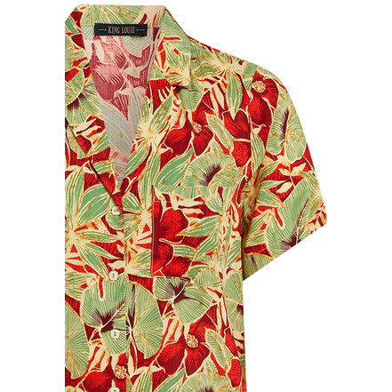 King Louie blouse groen