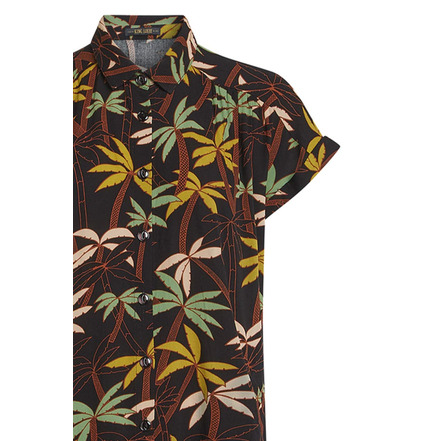 King Louie blouse multi color