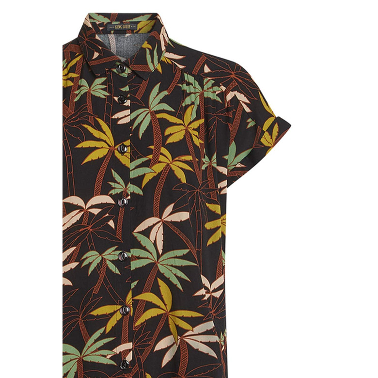 King Louie blouse multi color 2